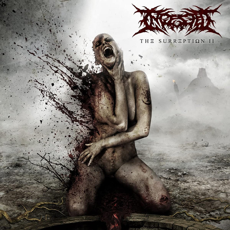 Ingested – The Surreption II vinyl record cover