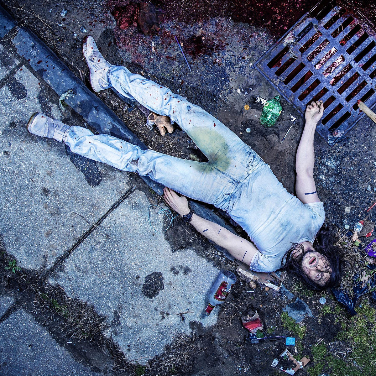 Andrew W.K. – God Is Partying (Coloured Vinyl) vinyl record cover