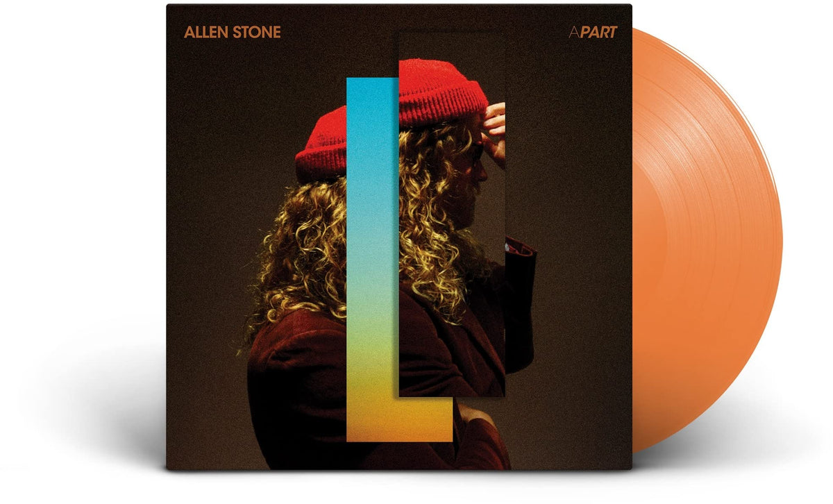 Allen Stone – Apart vinyl record cover