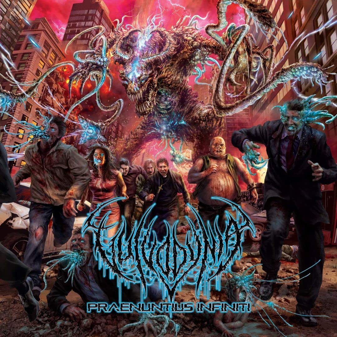 Vulvodynia – Praenuntius Infiniti vinyl record cover