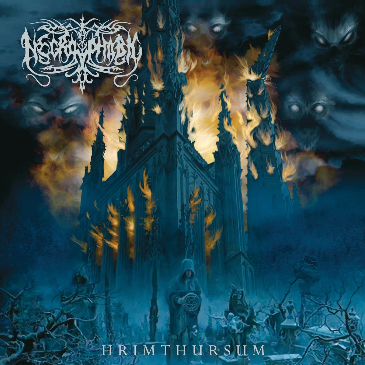 Necrophobic – Hrimthursum vinyl record cover