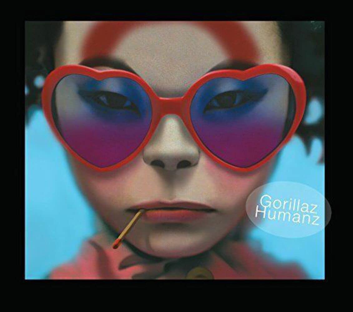 Gorillaz – Humanz vinyl record cover