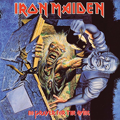 Iron Maiden – No Prayer for the Dying vinyl record cover