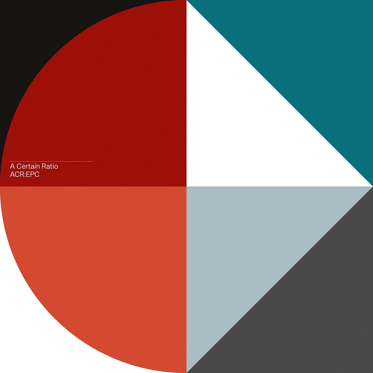 A Certain Ratio – Acr:Epc vinyl record cover