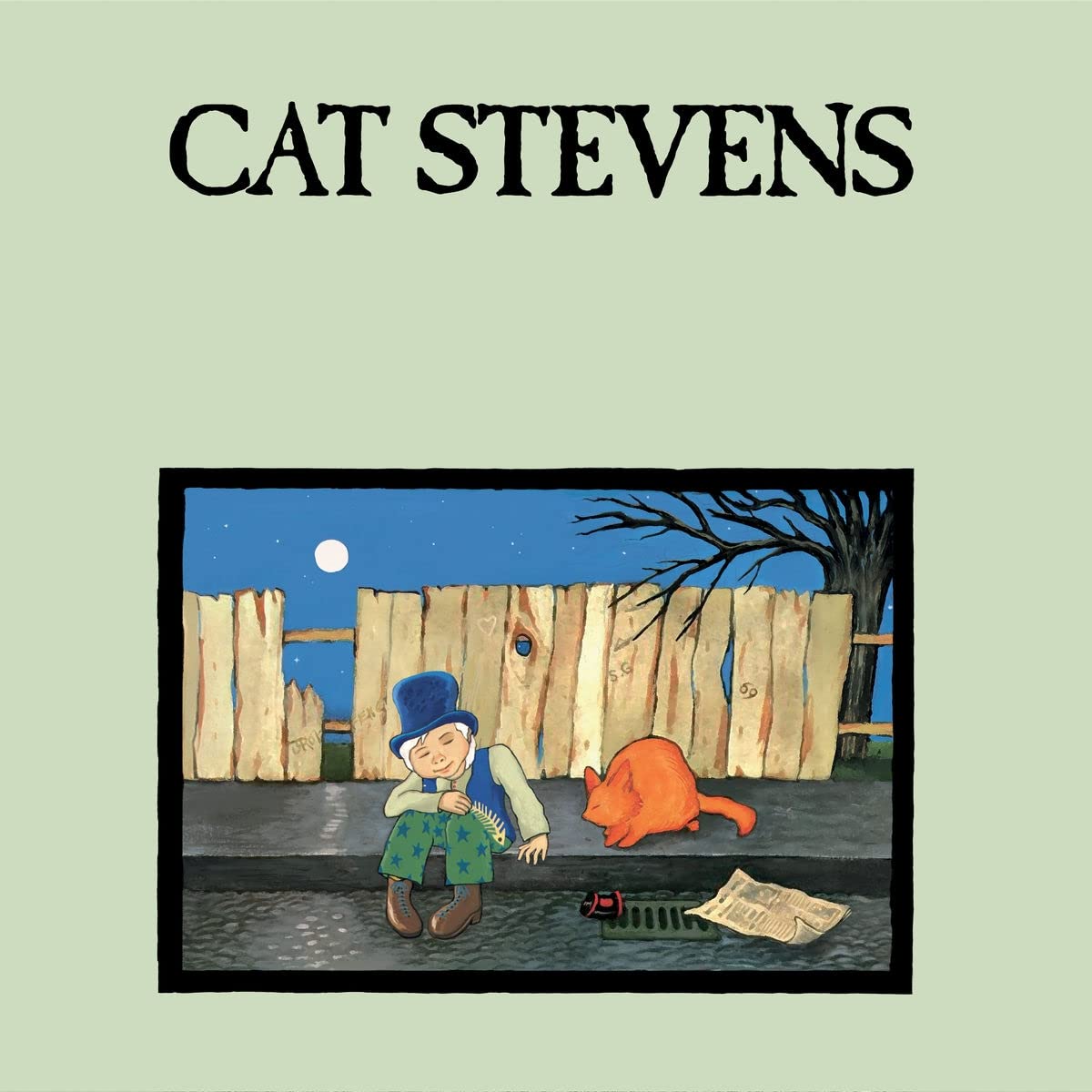 Cat Stevens – TEASER AND THE FIRECAT(LP) by CAT STEVENS vinyl record cover
