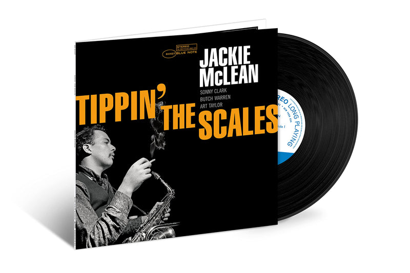 Jackie McLean – Tippin' the Scales vinyl record cover