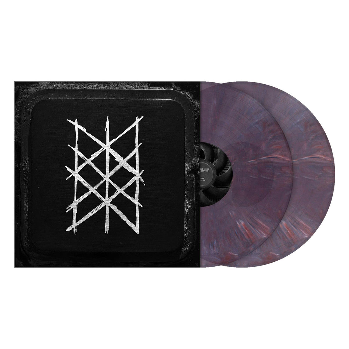 Master Boot Record – Personal Computer (Purple Marbled Vinyl) vinyl record cover