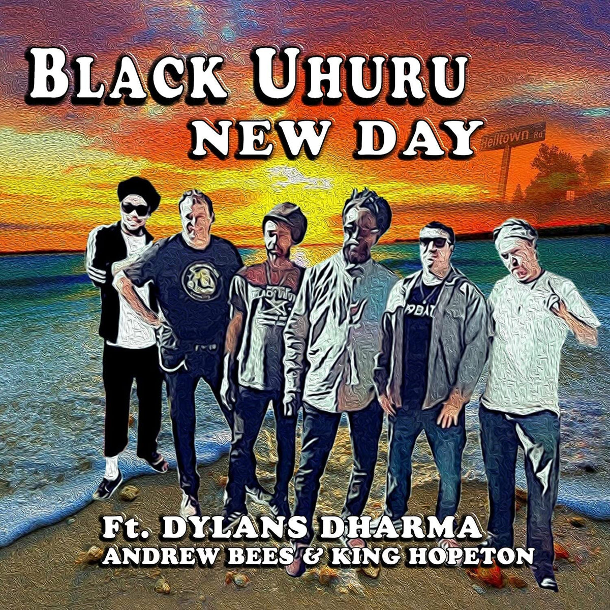 Black Uhuru – New Day (Coloured Vinyl) vinyl record cover