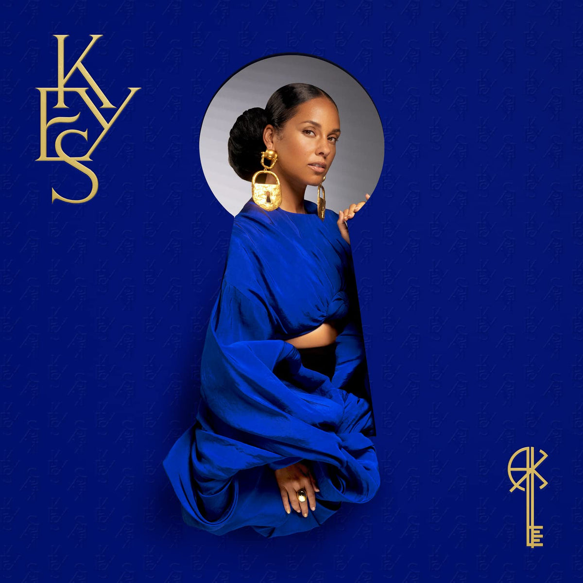 Alicia Keys – Keys vinyl record cover