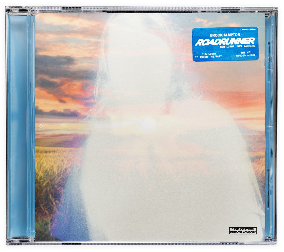 Brockhampton – Roadrunner: New Light, New Machine vinyl record cover