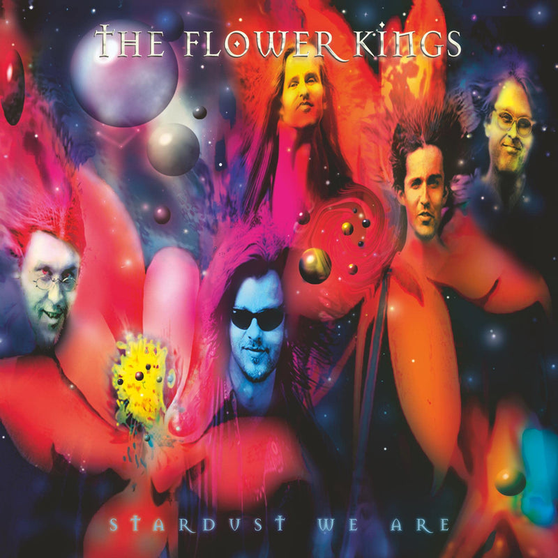 The Flower Kings – Stardust We Are vinyl record cover