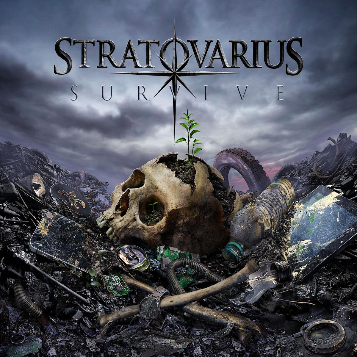 Stratovarius – Survive vinyl record cover