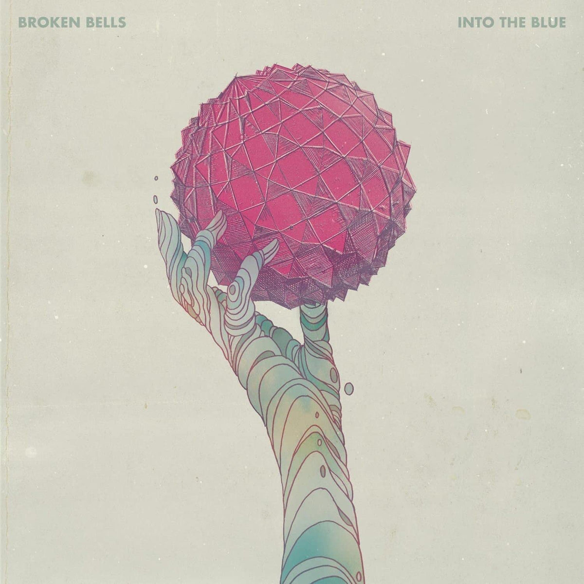 Broken Bells – Into the Blue vinyl record cover
