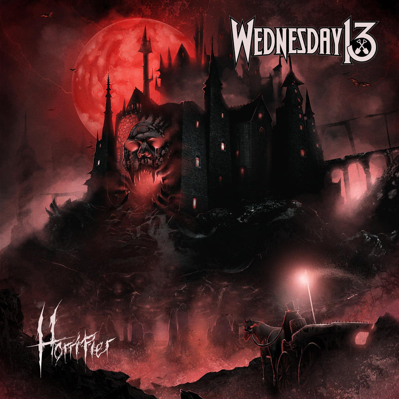 Wednesday 13 – Horrifier vinyl record cover
