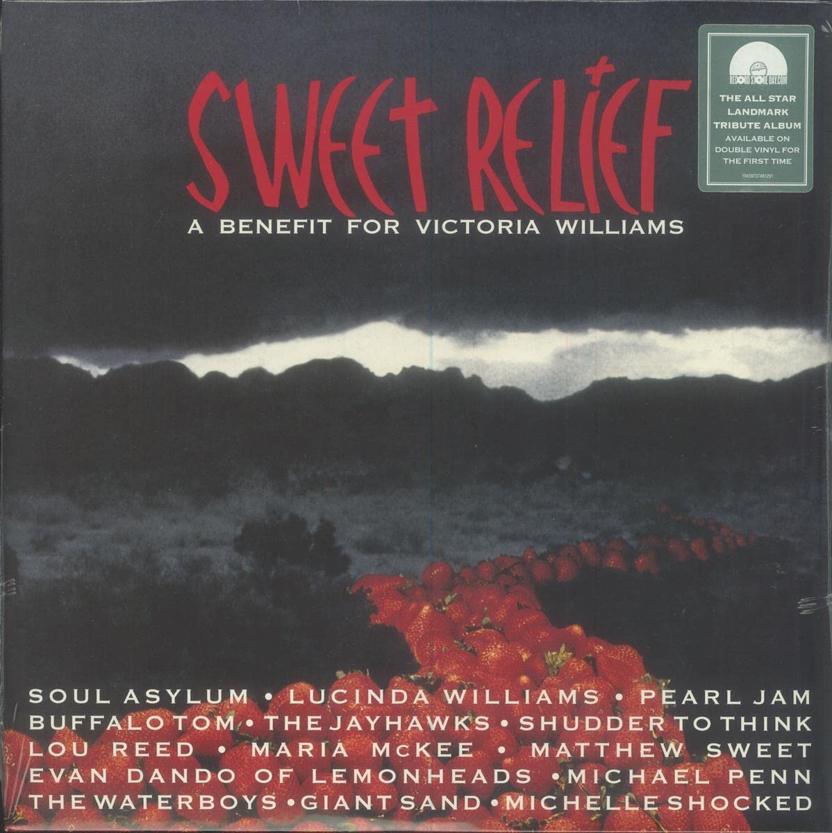 Various – Sweet Relief - A Benefit For Victoria Williams  by Various vinyl record cover