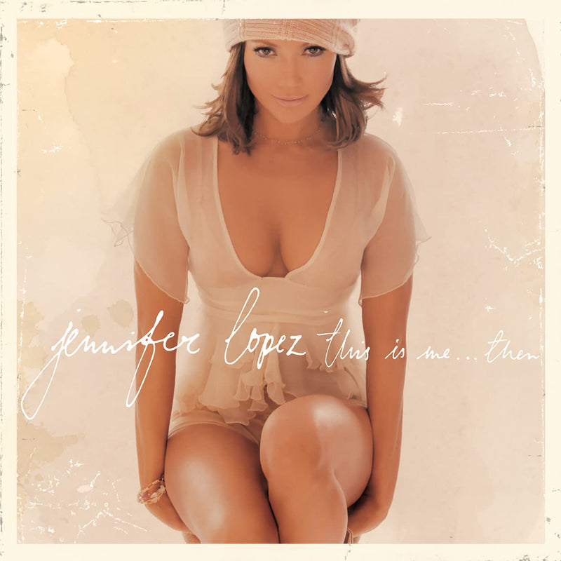 Jennifer Lopez – This Is Me Then vinyl record cover