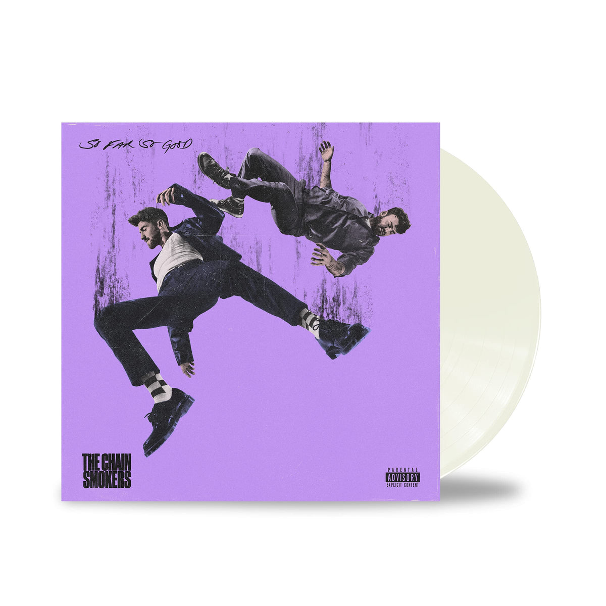 Chainsmokers – So Far So Good (Bone Colored Vinyl) vinyl record cover