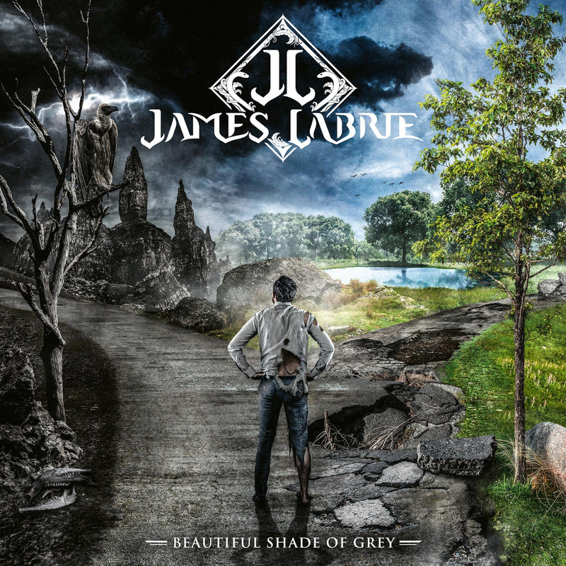 James LaBrie – Beautiful Shade of Grey vinyl record cover