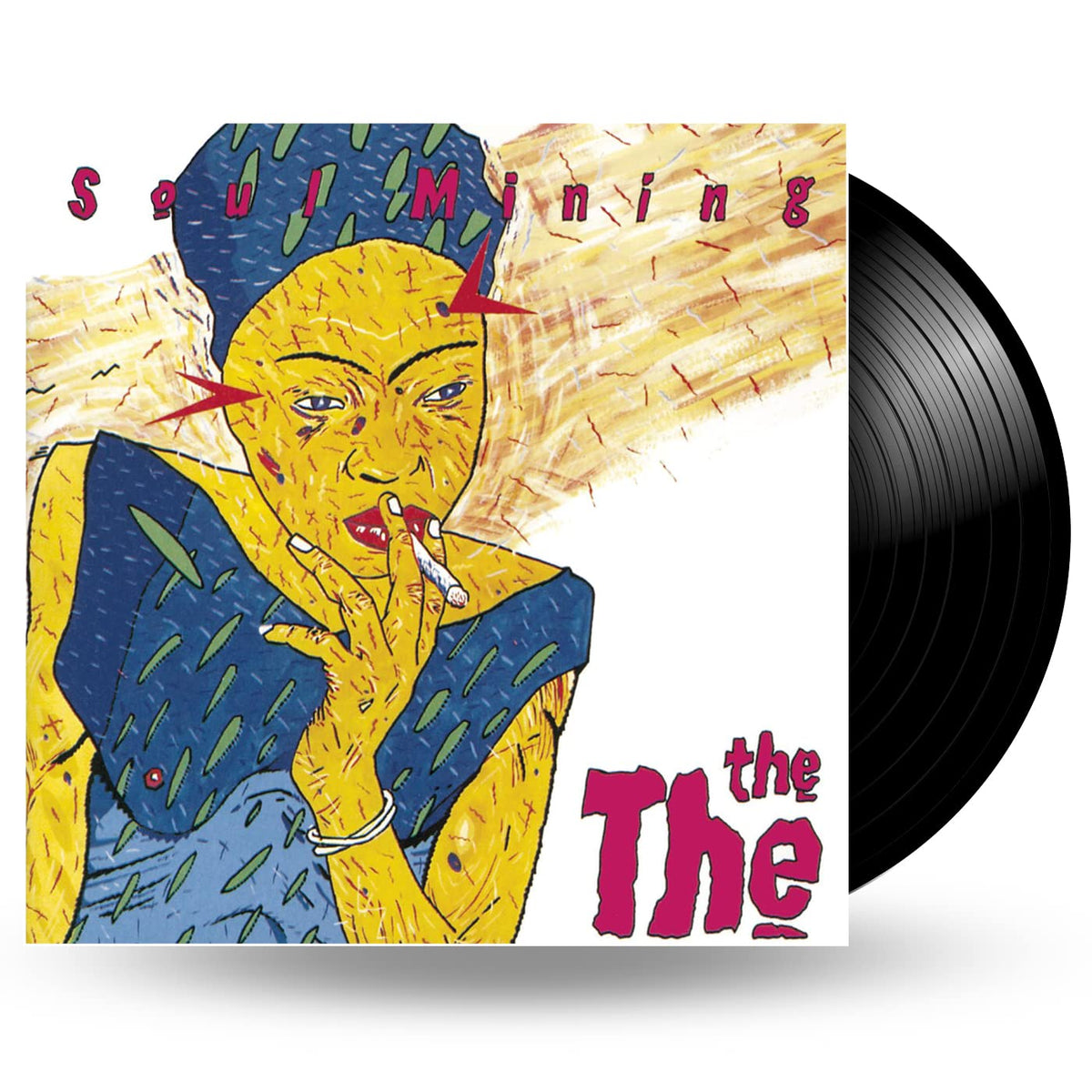 The The – Soul Mining (National Album Day 2022) vinyl record cover