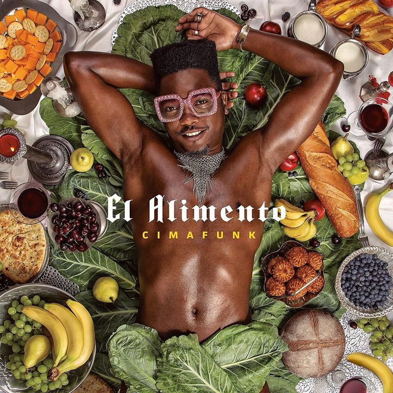 Cimafunk – El Alimento vinyl record cover