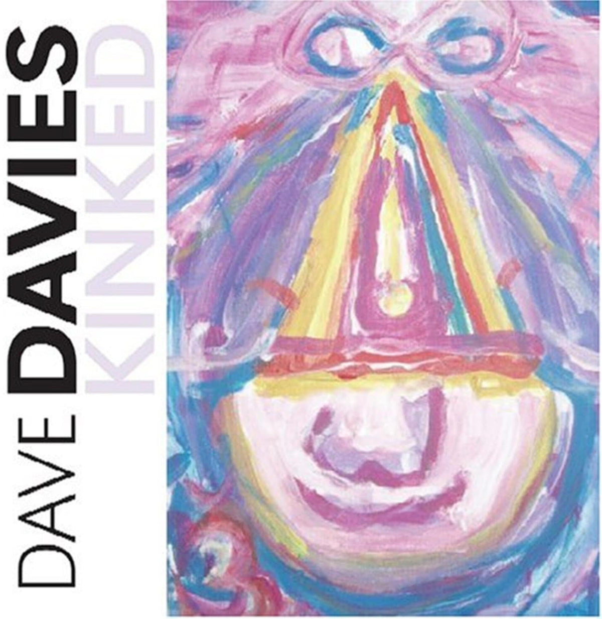 Dave Davies – Kinked (Coloured Vinyl) (Rsd 2022) vinyl record cover