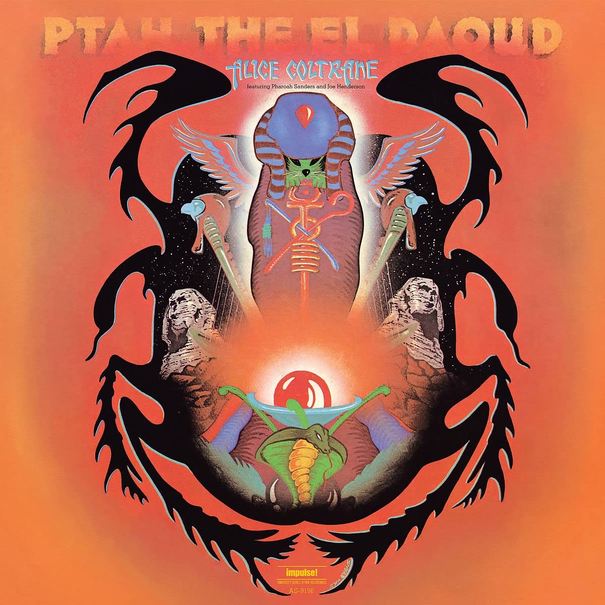 Alice Coltrane – PTAH THE EL DAOUD(LP) by ALICE COLTRANE vinyl record cover
