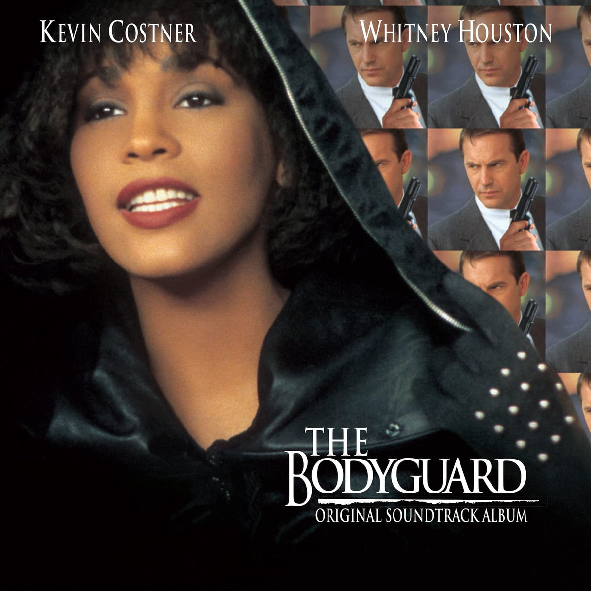 Whitney Houston – The Bodyguard vinyl record cover