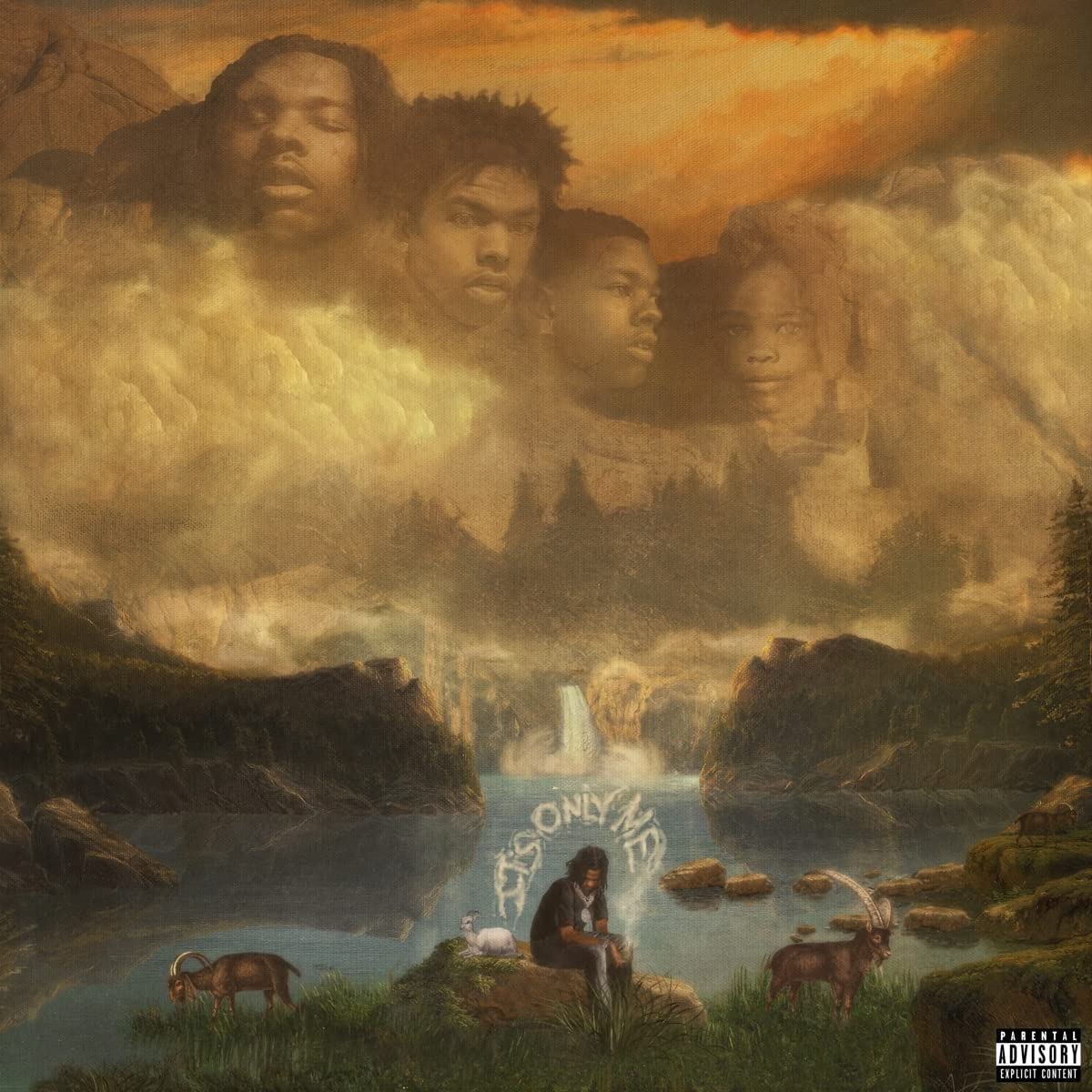 Lil Baby – It's Only Me vinyl record cover
