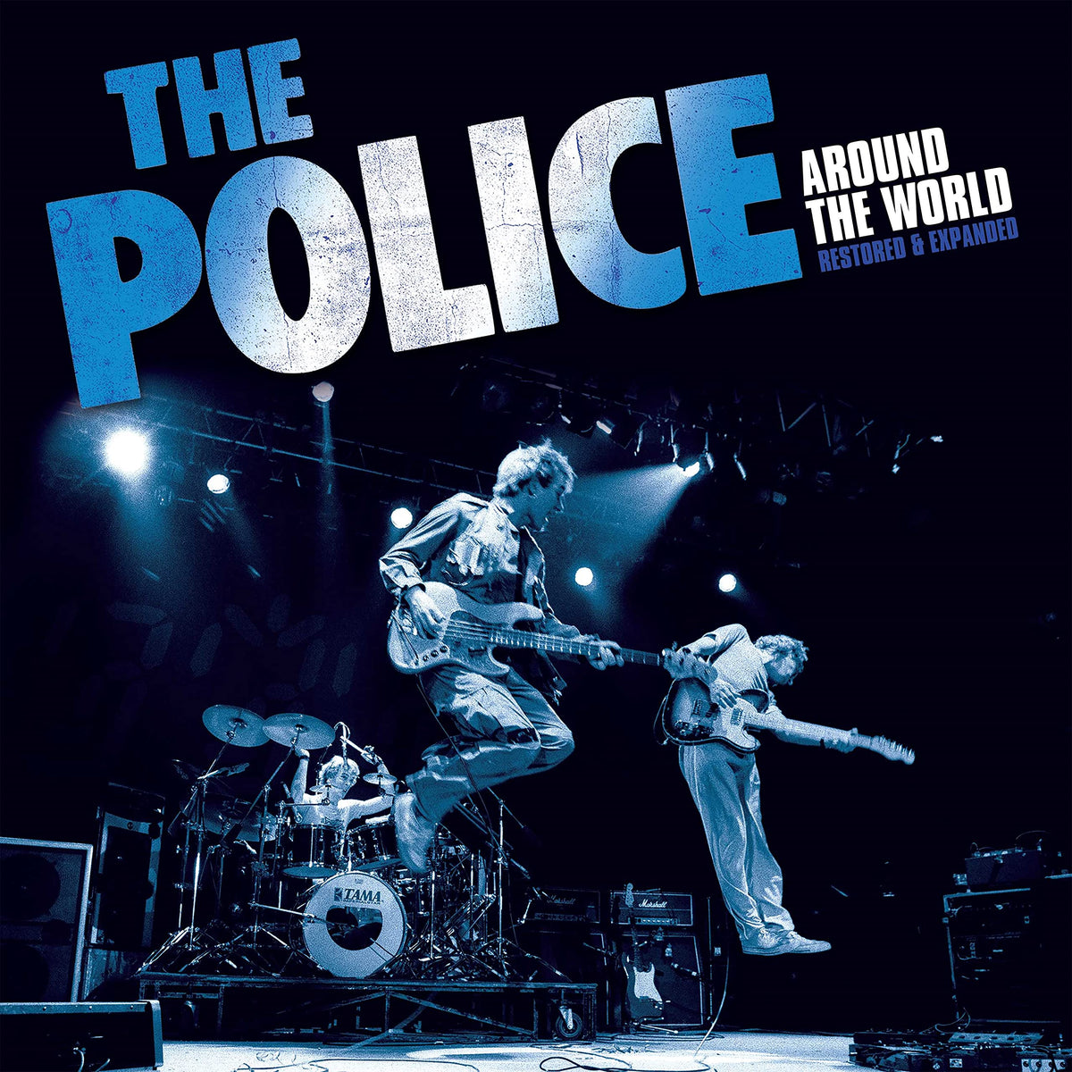 The Police – POLICE AROUND THE WORLD(LP  by POLICE,THE vinyl record cover