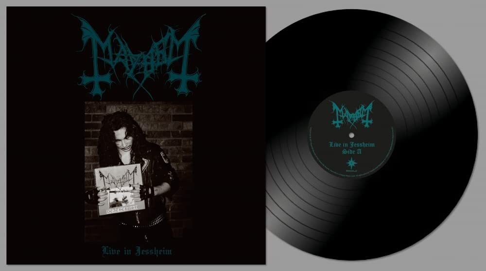 Mayhem – Live in Jessheim vinyl record cover