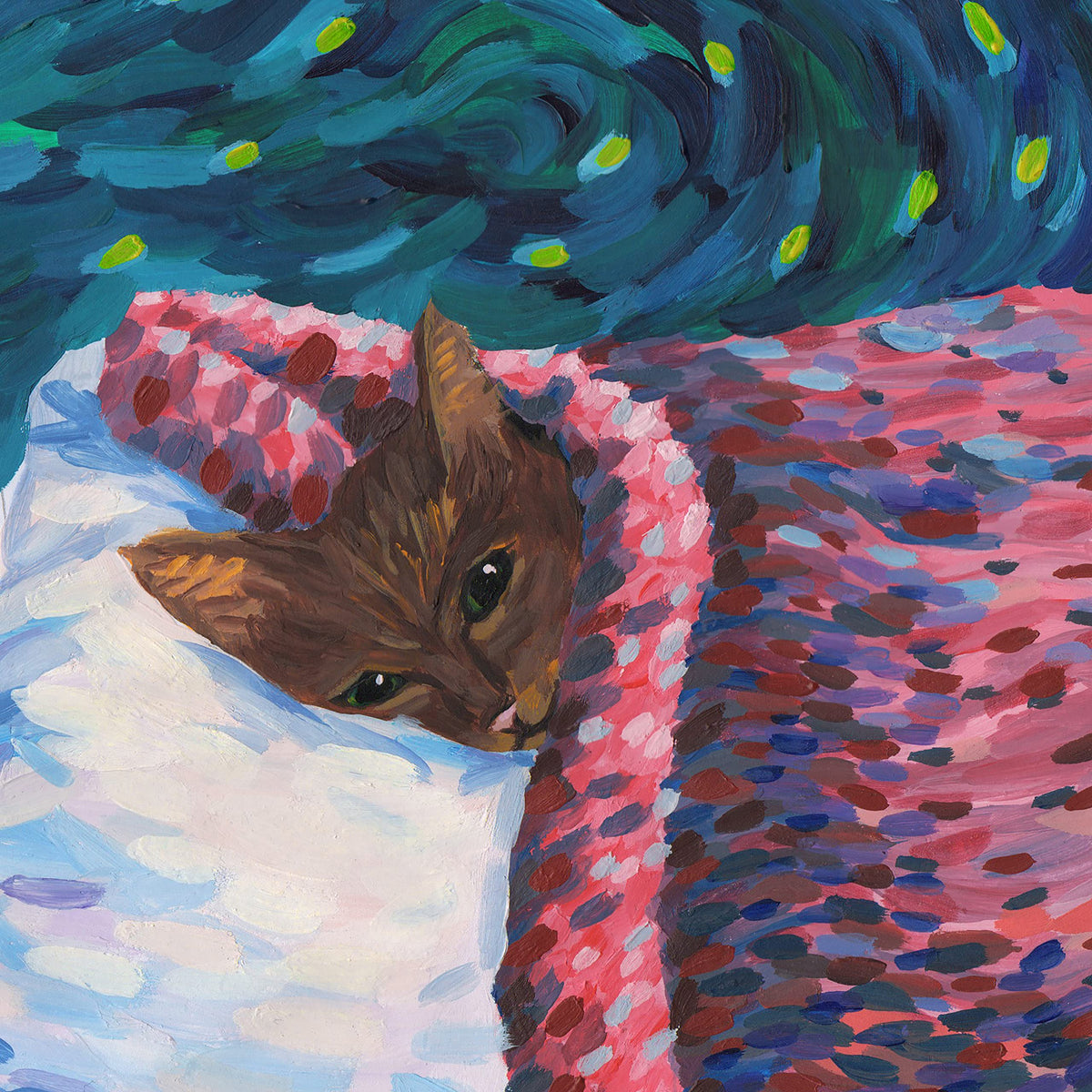 Cavetown – Sleepyhead vinyl record cover