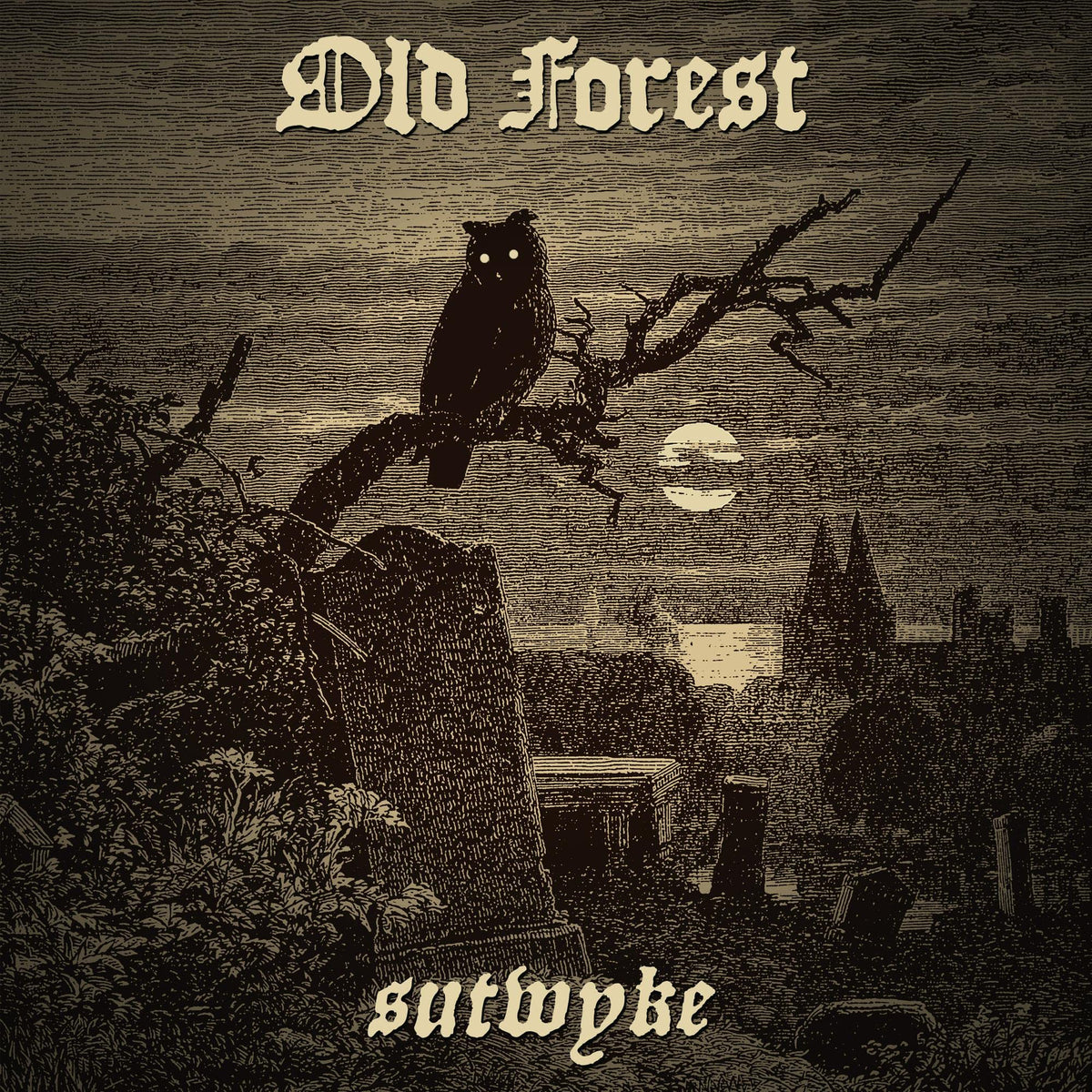 Old Forest – Sutwyke vinyl record cover