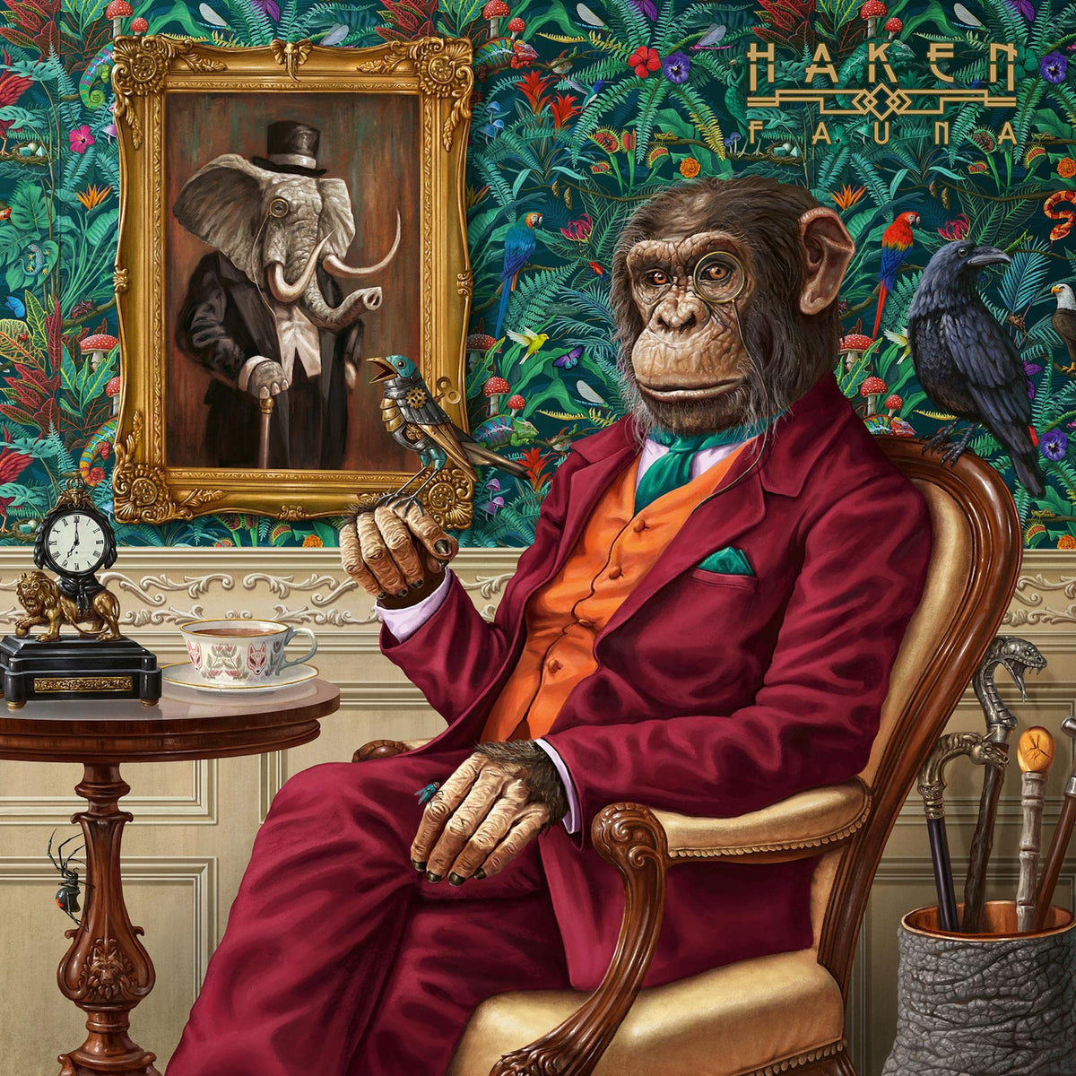 Haken – Fauna vinyl record cover