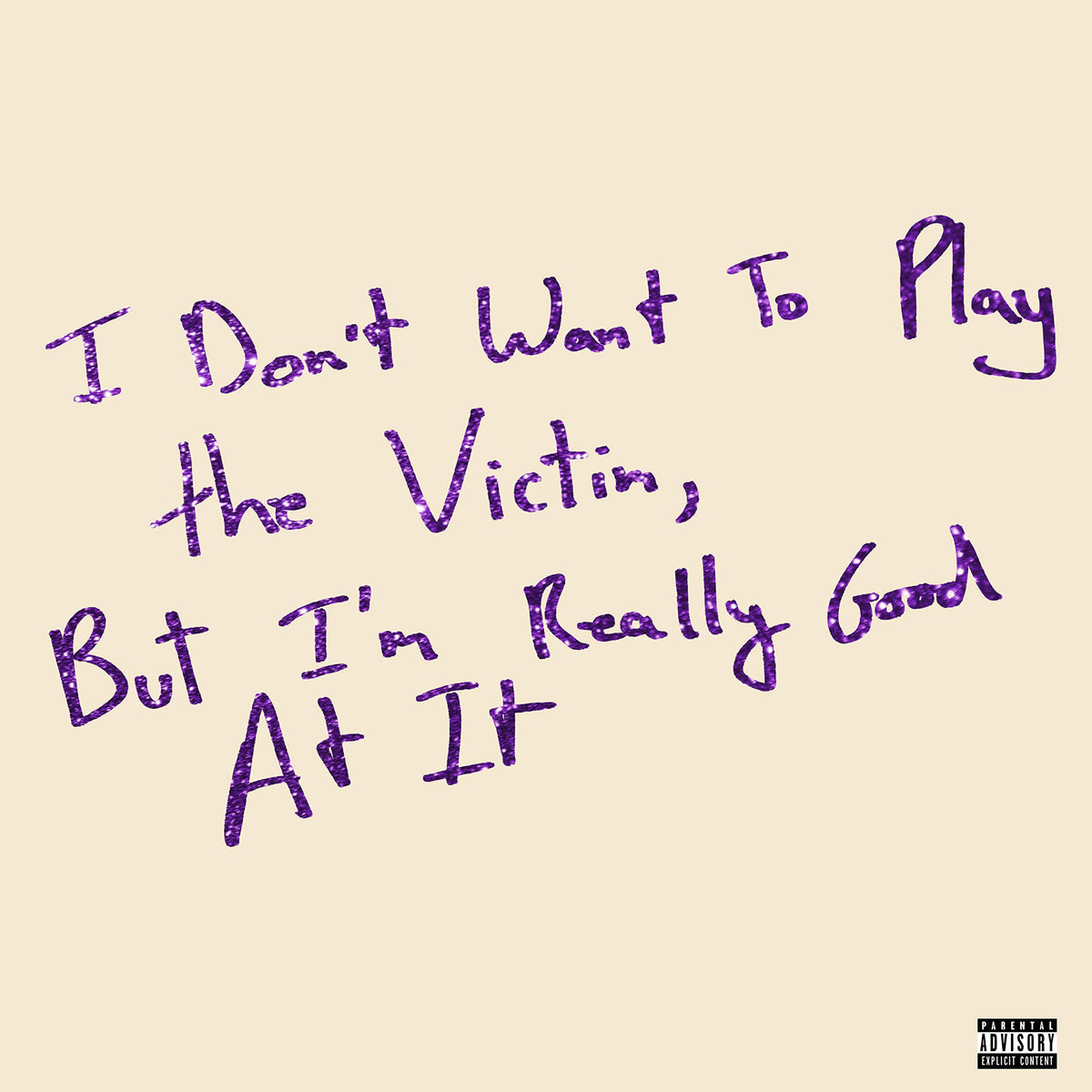 Love Fame Tragedy – I Don'T Want To Play The Victim, But I'M Really Good At It (10inch)  by Love Fame Tragedy vinyl record cover