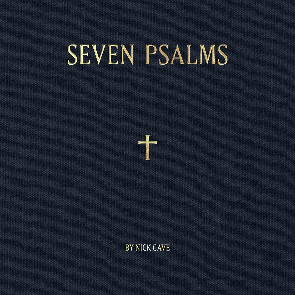 Nick Cave – Seven Psalms vinyl record cover