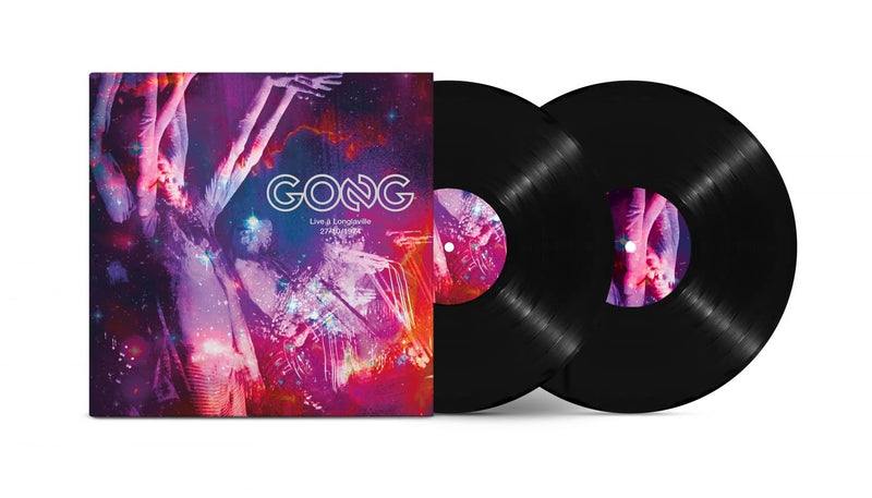 Gong – Live at Longlaville 27/10/1974 vinyl record cover