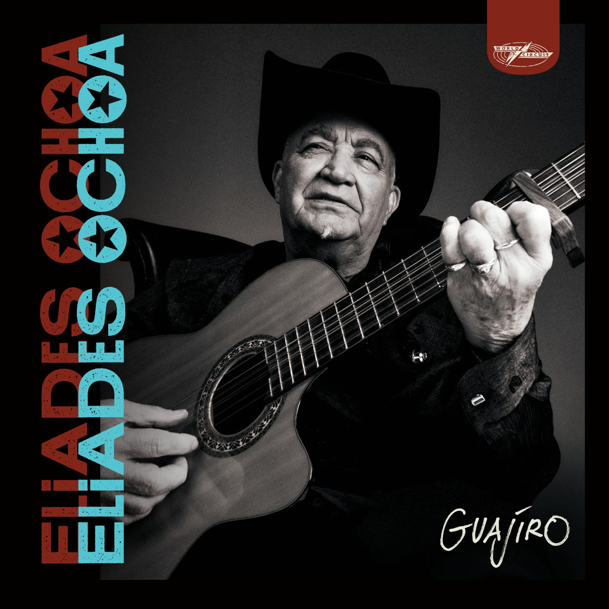 Eliades Ochoa – Guajiro vinyl record cover