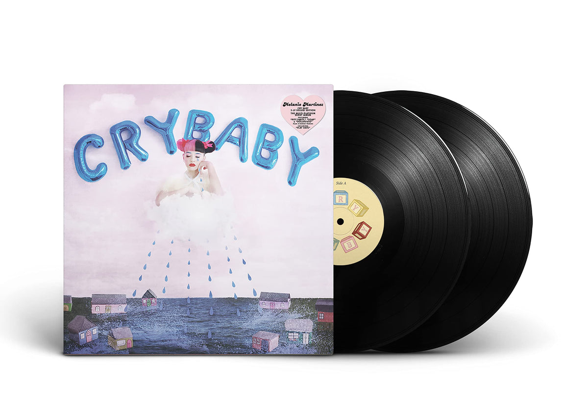 Melanie Martinez – Cry Baby vinyl record cover