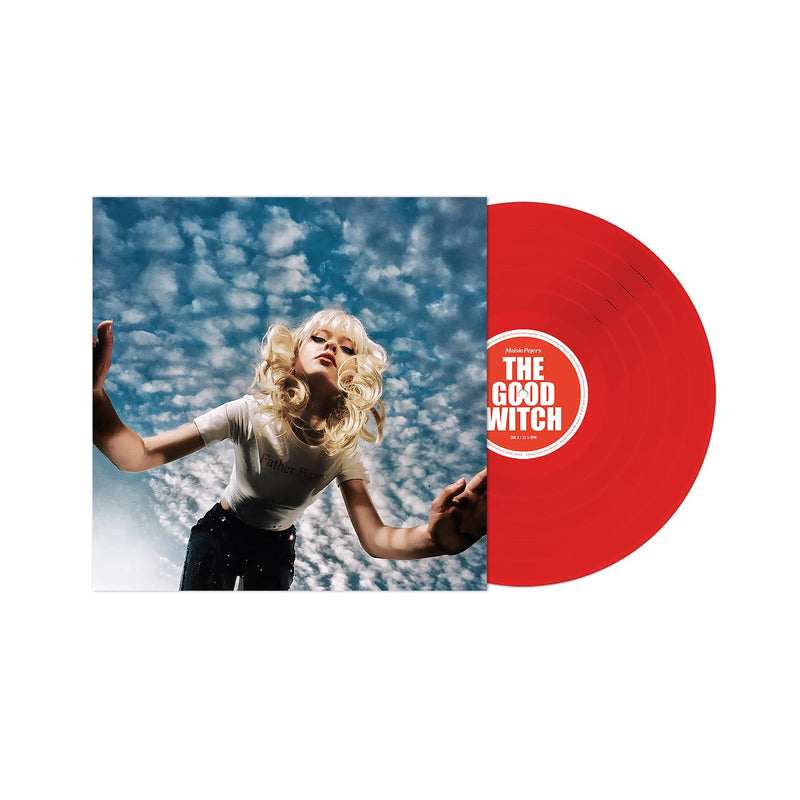 Maisie Peters – The Good Witch (Limited Edition Snake Bite Red Vinyl) by MAISIE PETERS vinyl record cover