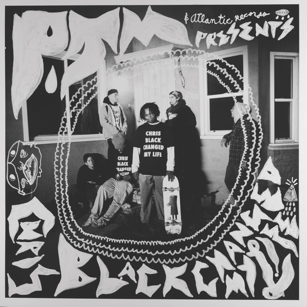 Portugal. The Man – Chris Black Changed My Life vinyl record cover