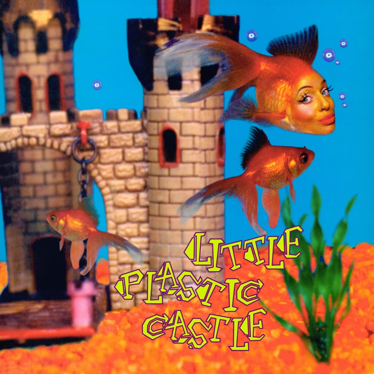 Ani Difranco – Little Plastic Castle (25th Anniversary Edition Orange 2lp)  by Ani Difranco vinyl record cover