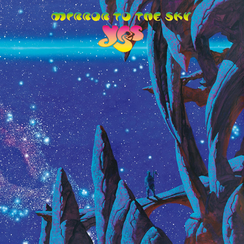 Yes – Mirror to the Sky vinyl record cover