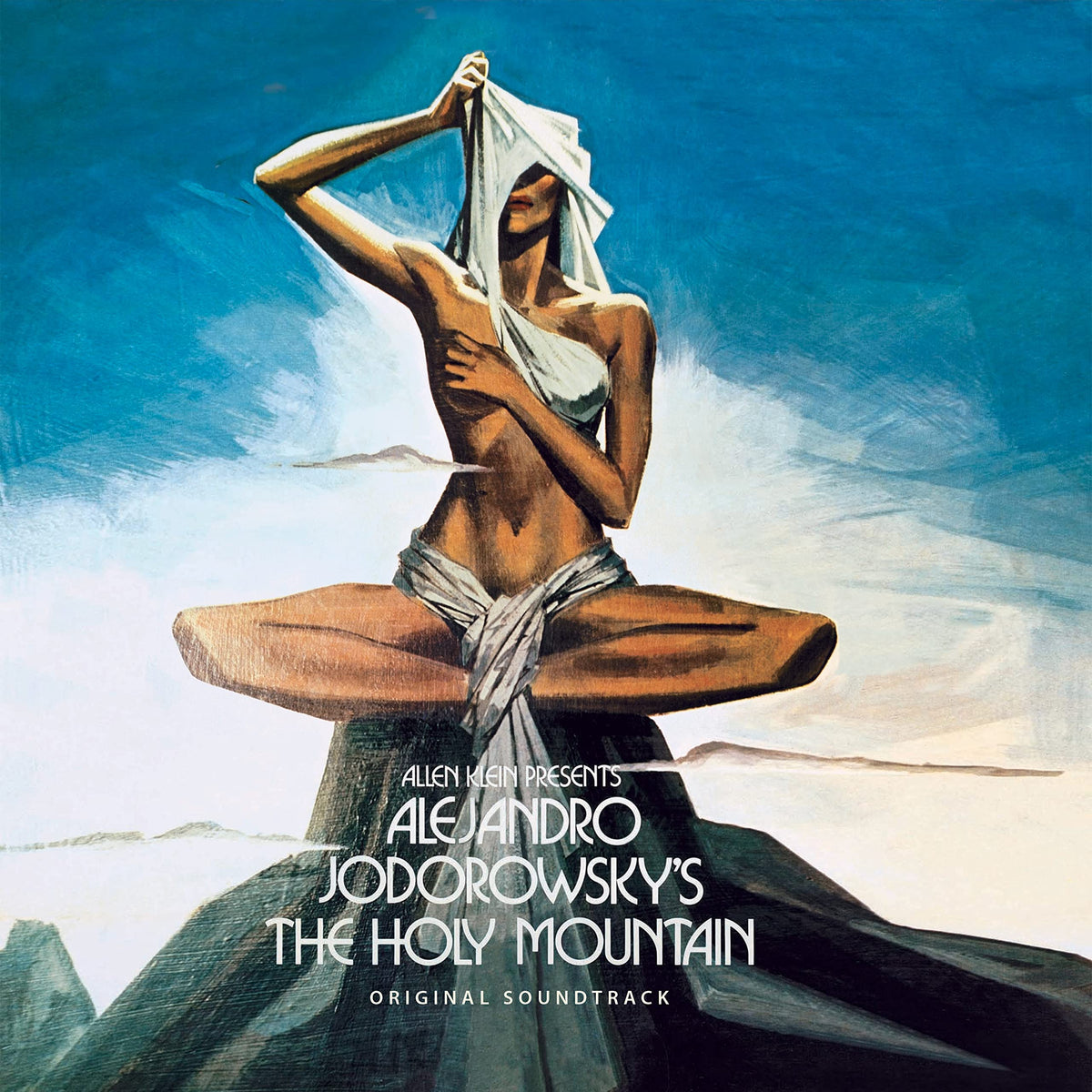 Alejandro Jodorowsky – The Holy Mountain vinyl record cover