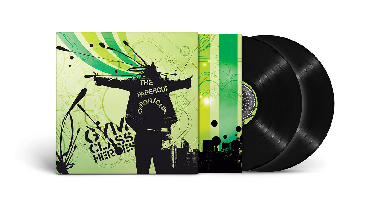 Gym Class Heroes – The Papercut Chronicles vinyl record cover