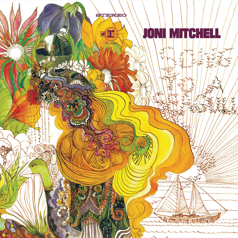 Joni Mitchell – Song to a Seagull vinyl record cover