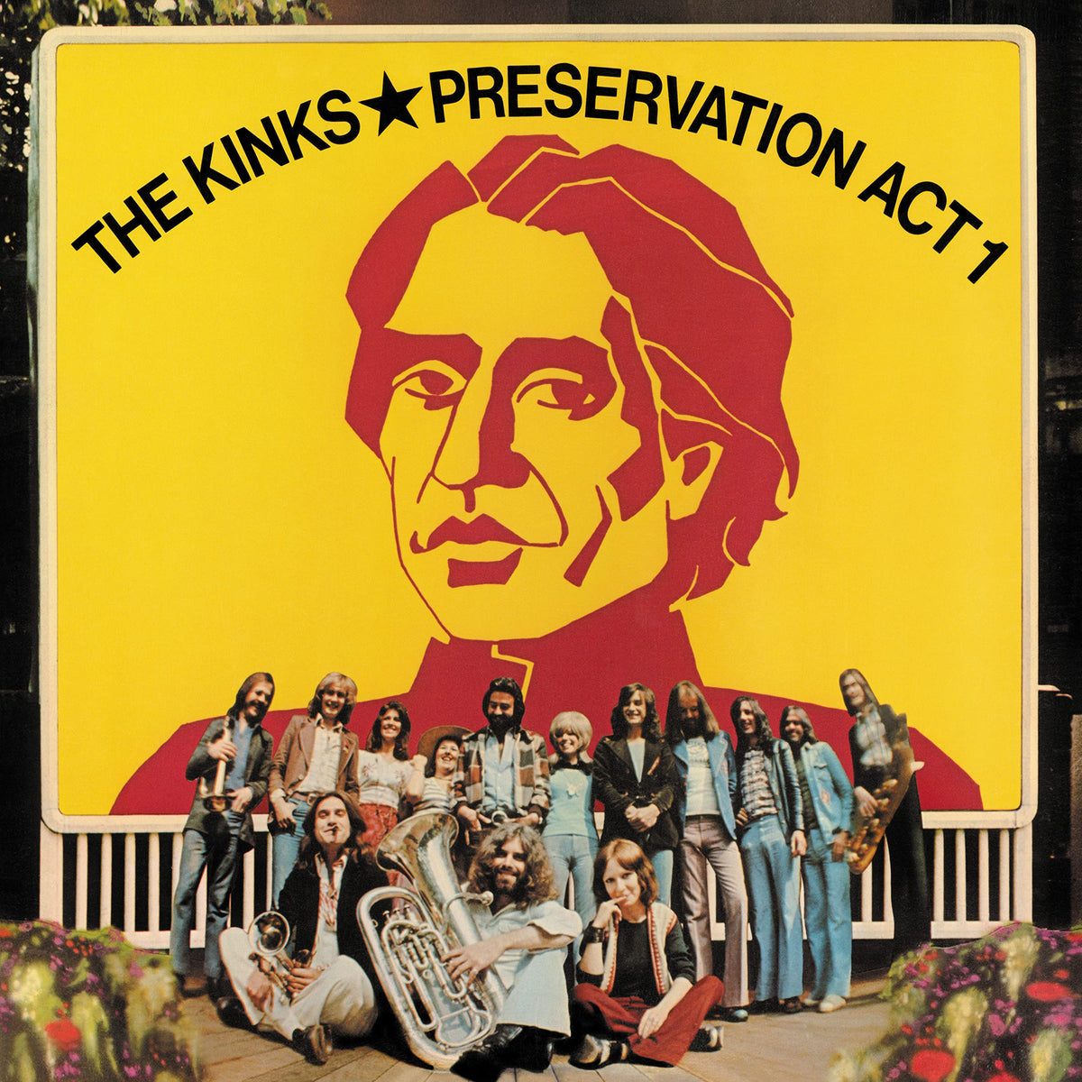 The Kinks – Preservation Act I vinyl record cover