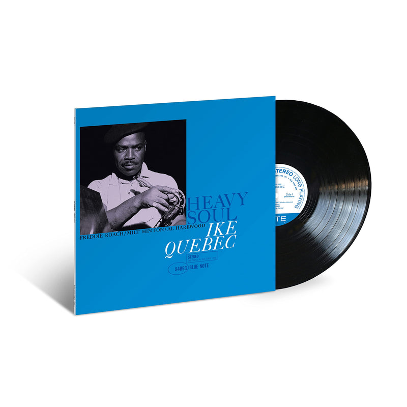 Ike Quebec – Heavy Soul vinyl record cover