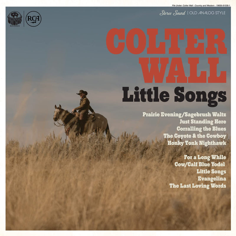 Colter Wall – Little Songs vinyl record cover