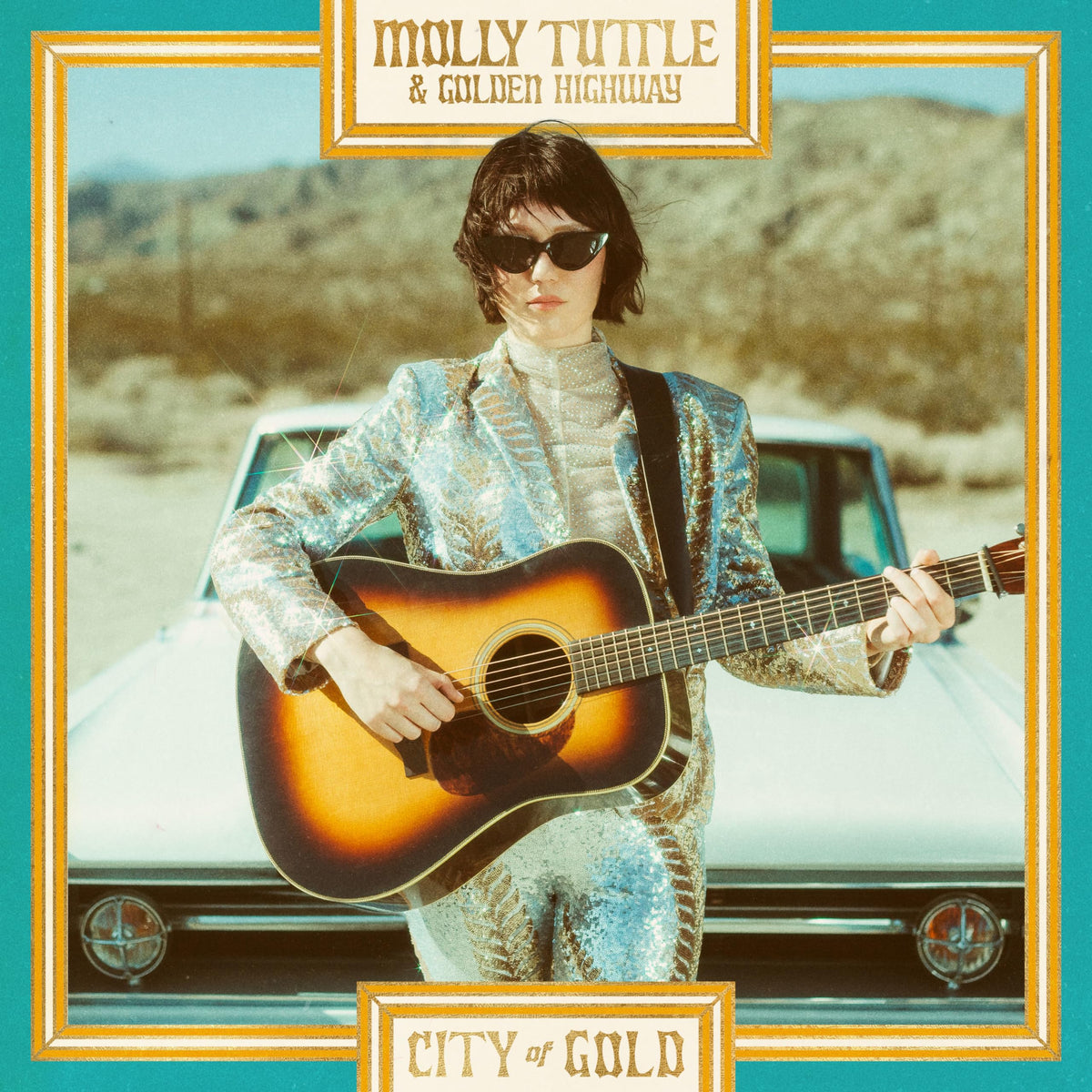 Molly Tuttle & Golden Highway – City of Gold vinyl record cover