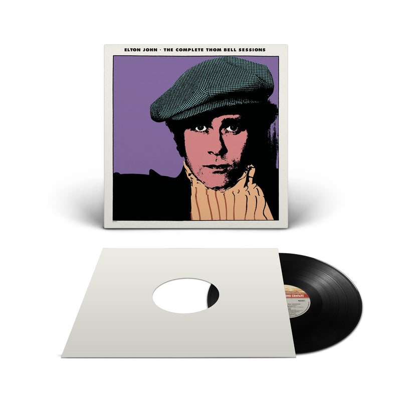 Elton John – The Complete Thom Bell Sessions vinyl record cover